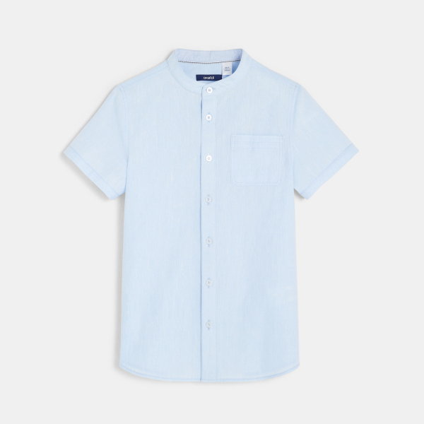 قميص صغير ياقة قائمة